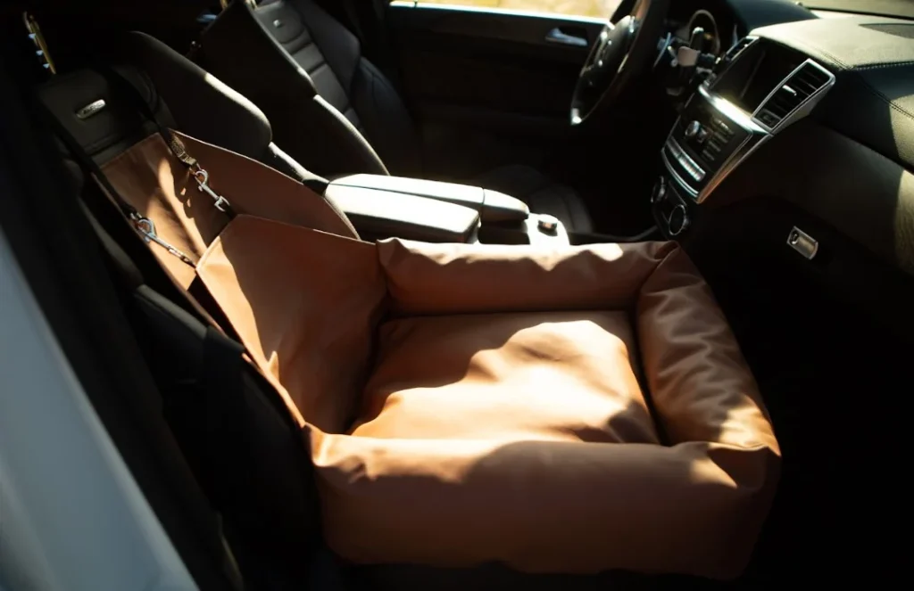  luxury dog car seats