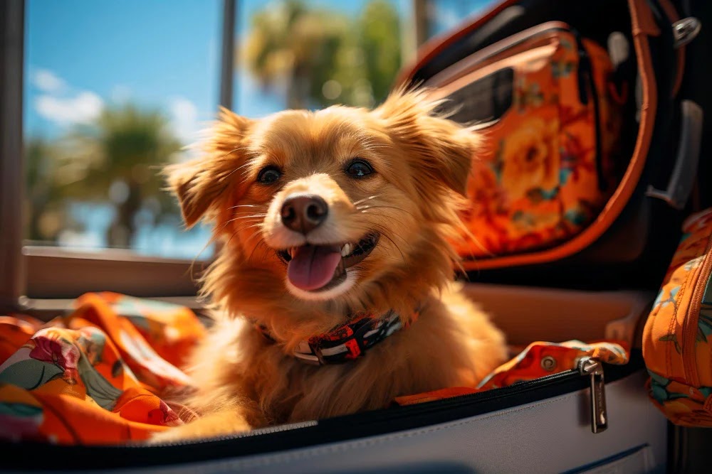 dog carrier for car back seat