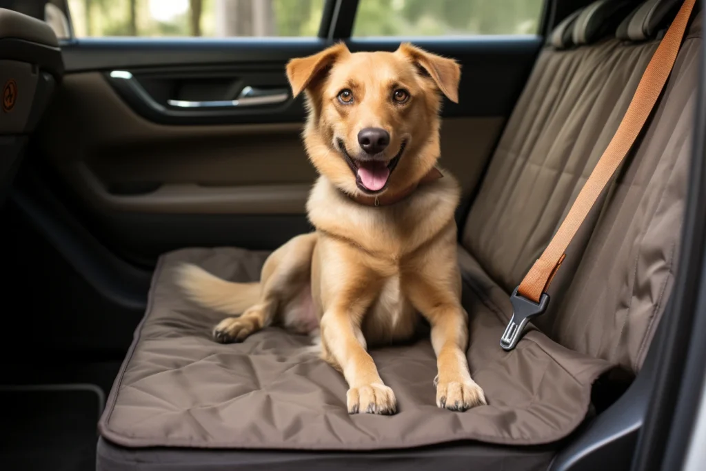 Toyota Camry dog seat cover